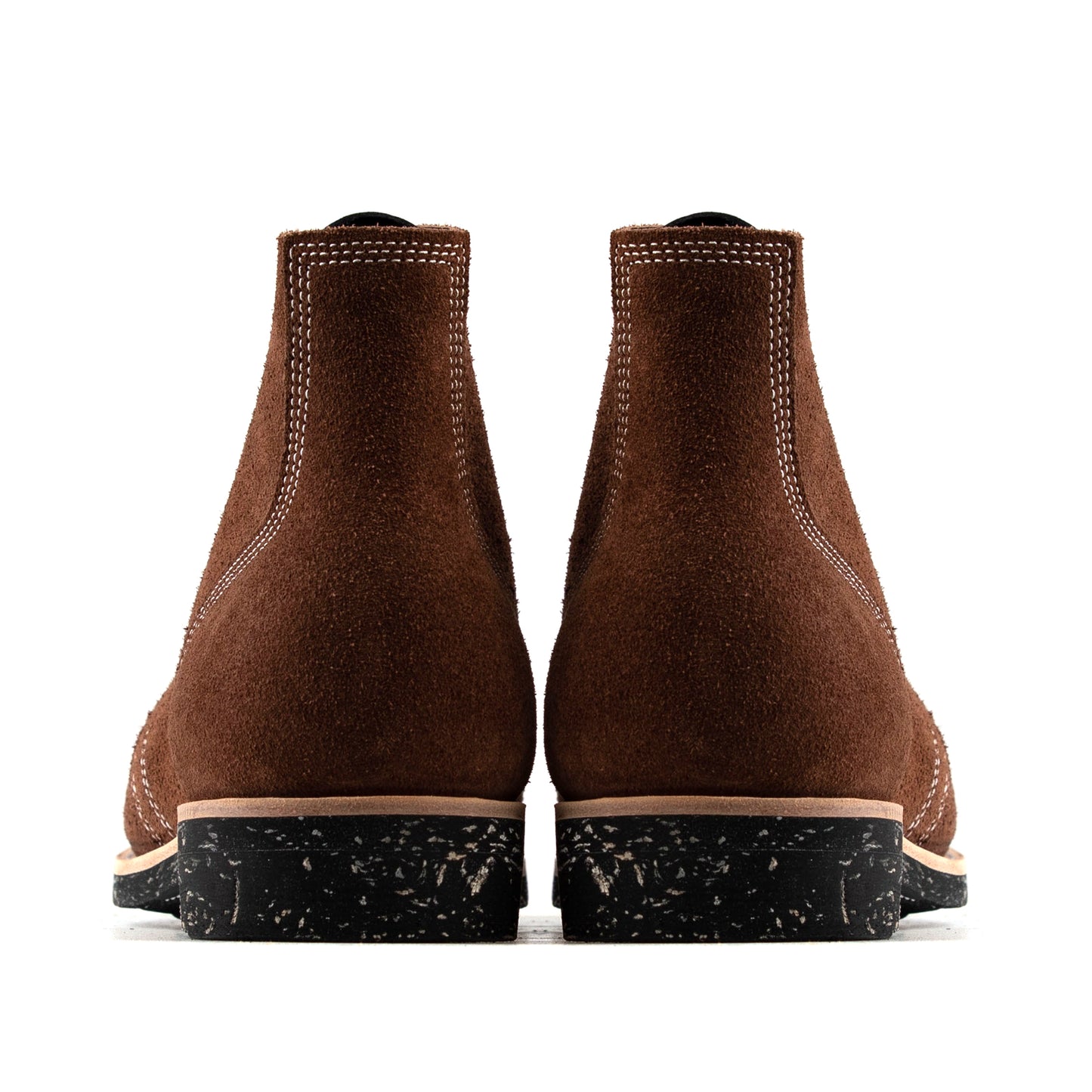 M1940 Boondoker Boot - luosjiet®boots MTO - Brown Oiled Nubuck Reverse