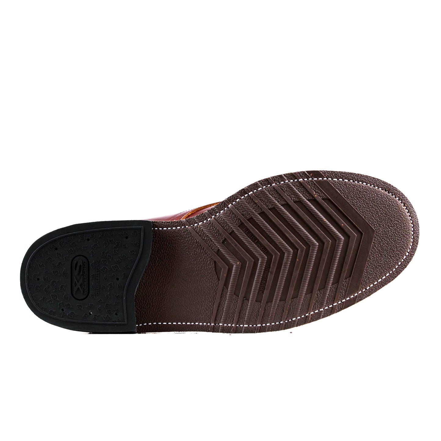 Indiana Jones MocToe Boot -luosjiet®boots -  Wine TeaCore OTA Cowhide