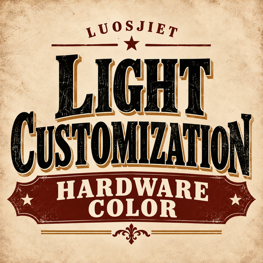 Light Customization – Hardware Color