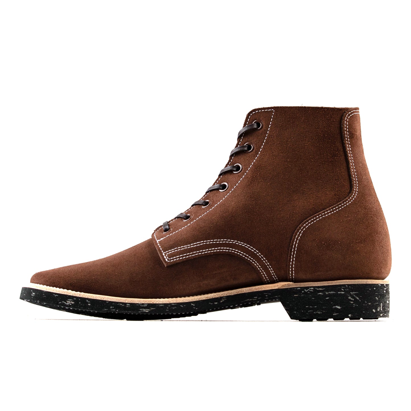 M1944 Boondoker Boot - luosjiet®boots -  Brown Oiled Nubuck Reverse(German)