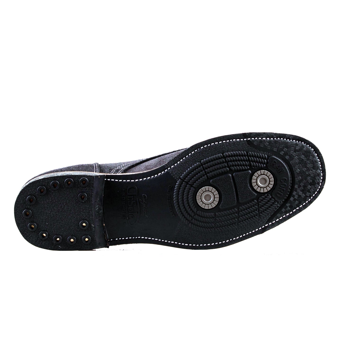 M1944 Boondoker Boot - luosjiet®boots -  Black Oiled Nubuck Reverse(German)