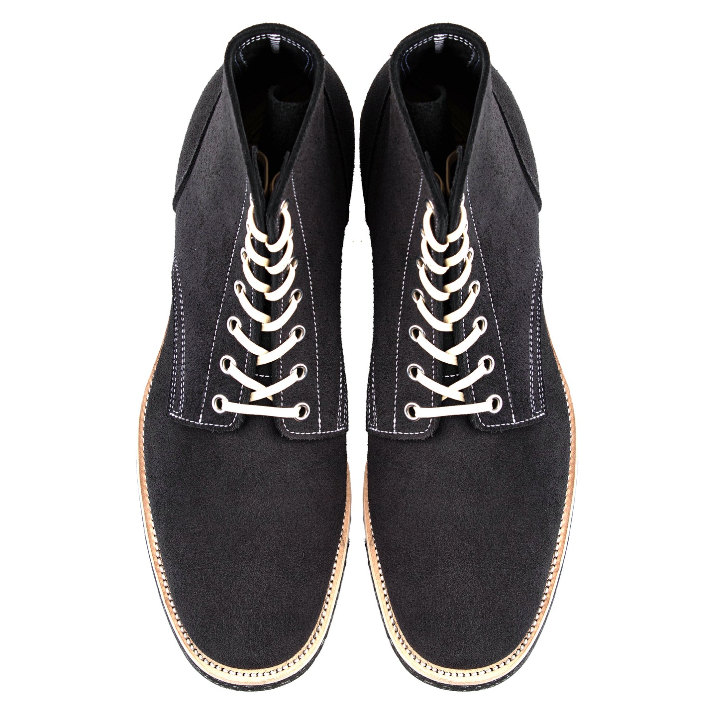 M1944 Boondoker Boot - luosjiet®boots -  Black Oiled Nubuck Reverse(German)