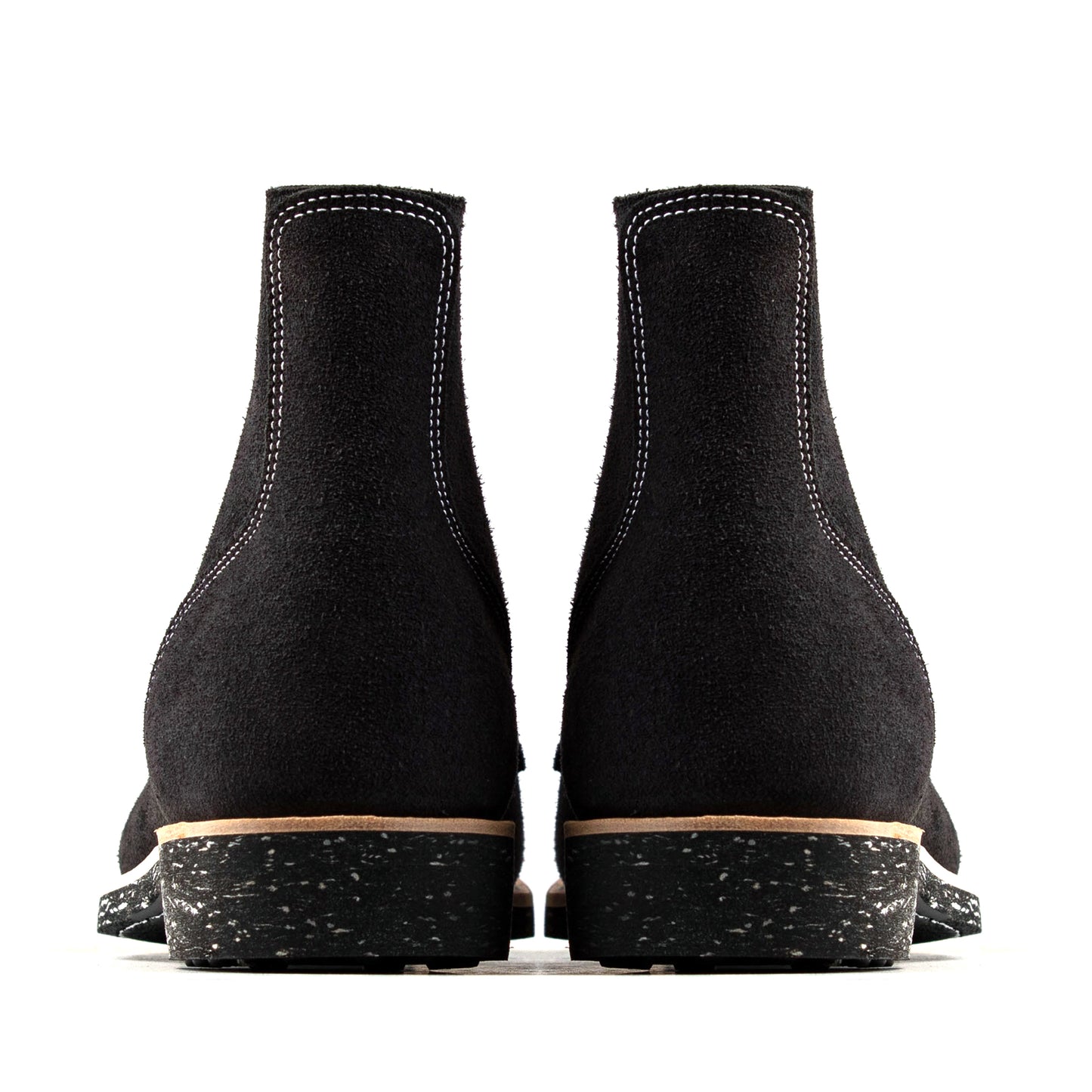 M1944 Boondoker Boot - luosjiet®boots -  Black Oiled Nubuck Reverse(German)