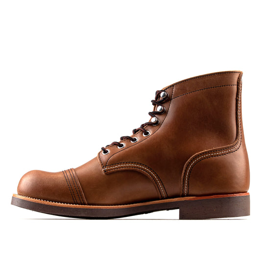 Classic Paratroop Boots - luosjiet®boots -  Tan Refresh Waxy