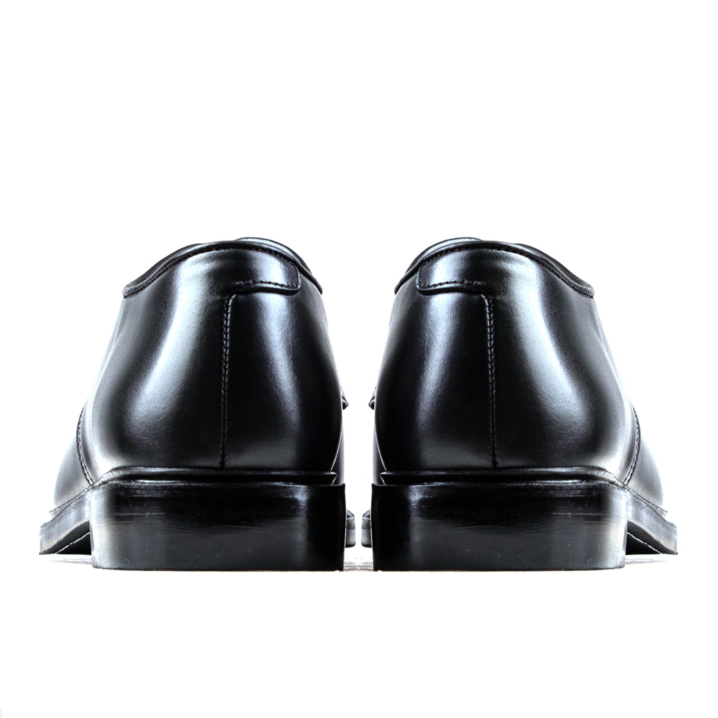 Classic V-Tip Shoe - luosjiet®shoes -  Black OTA Cowhide