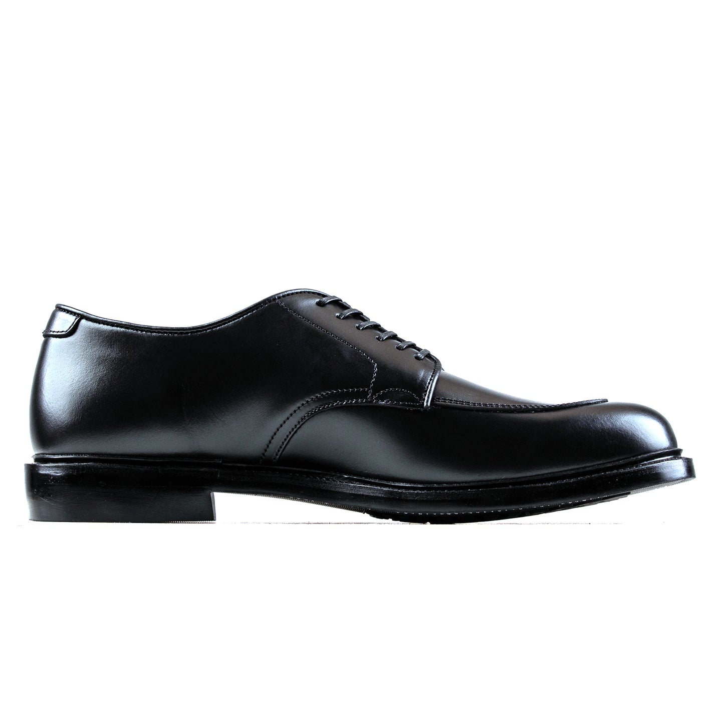 Classic V-Tip Shoe - luosjiet®shoes -  Black OTA Cowhide