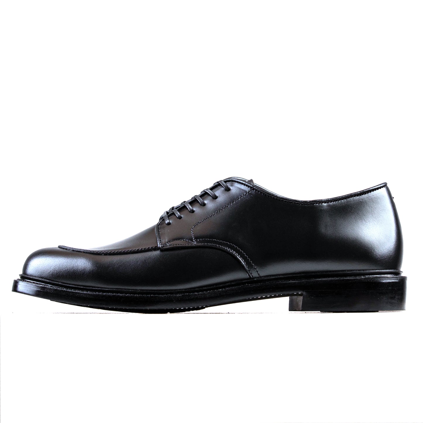 Classic V-Tip Shoe - luosjiet®shoes -  Black OTA Cowhide
