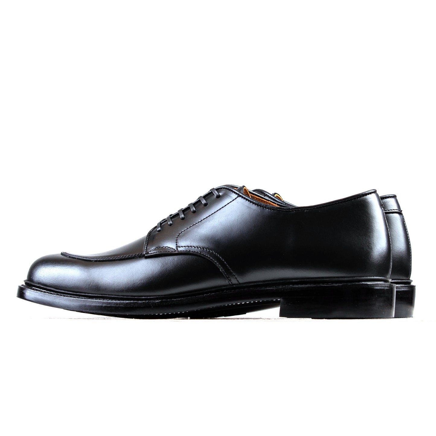 Classic V-Tip Shoe - luosjiet®shoes -  Black OTA Cowhide