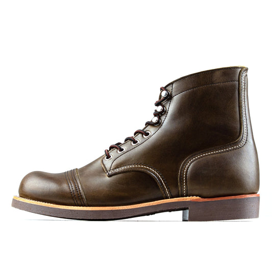 Classic Paratroop Boots - luosjiet®boots -  Olive Refresh Waxy