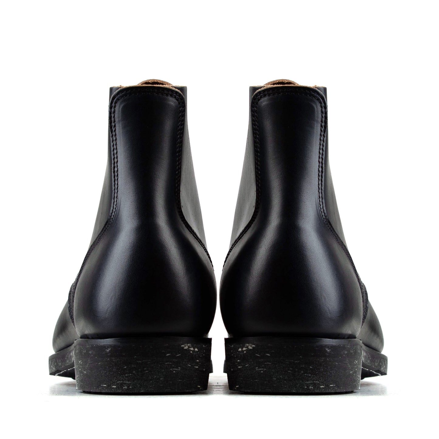 M1944 Boondoker Boot - luosjiet®boots -  Black TeaCore (Hand Dyed) Oiled Nubuck