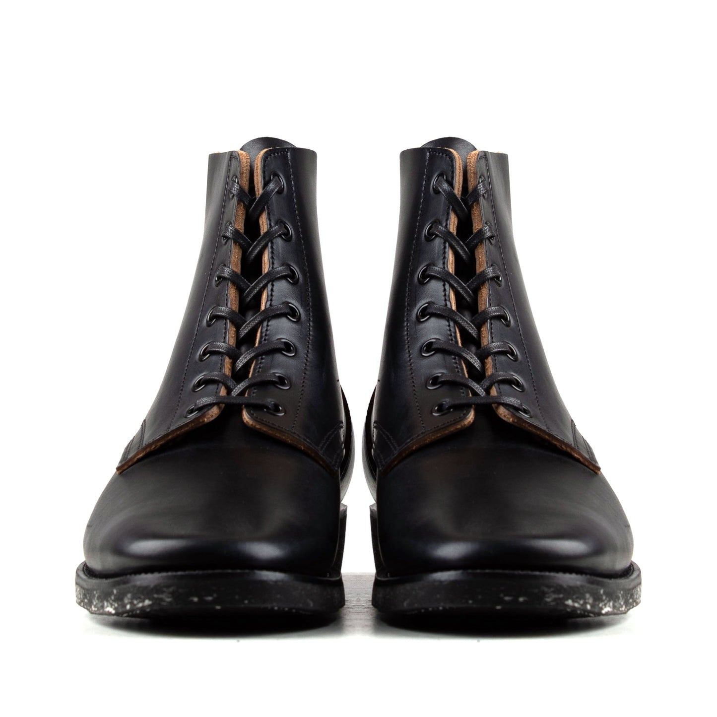 M1944 Boondoker Boot - luosjiet®boots -  Black TeaCore (Hand Dyed) Oiled Nubuck