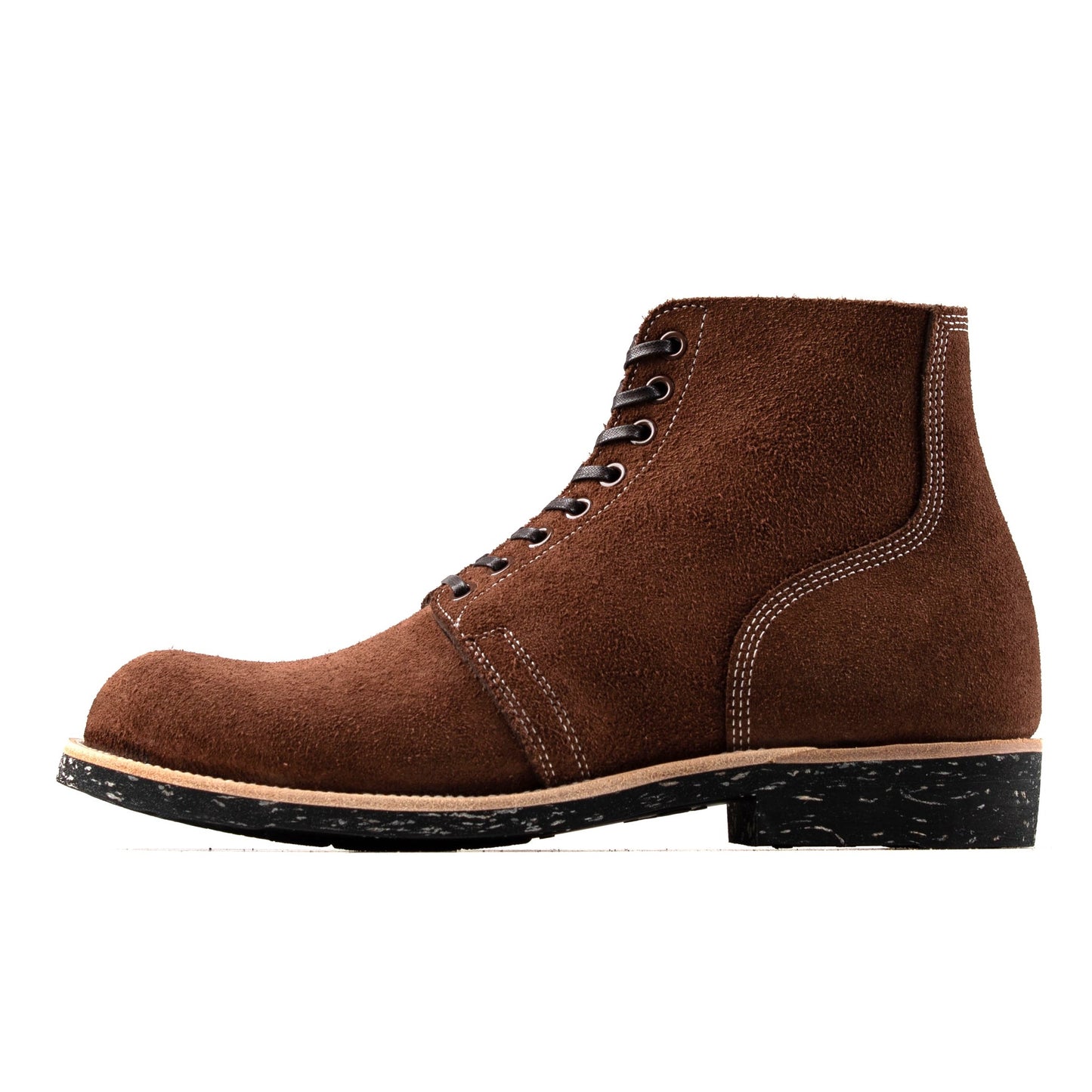 M1940 Boondoker Boot - luosjiet®boots MTO -  Brown Oiled Nubuck Reverse