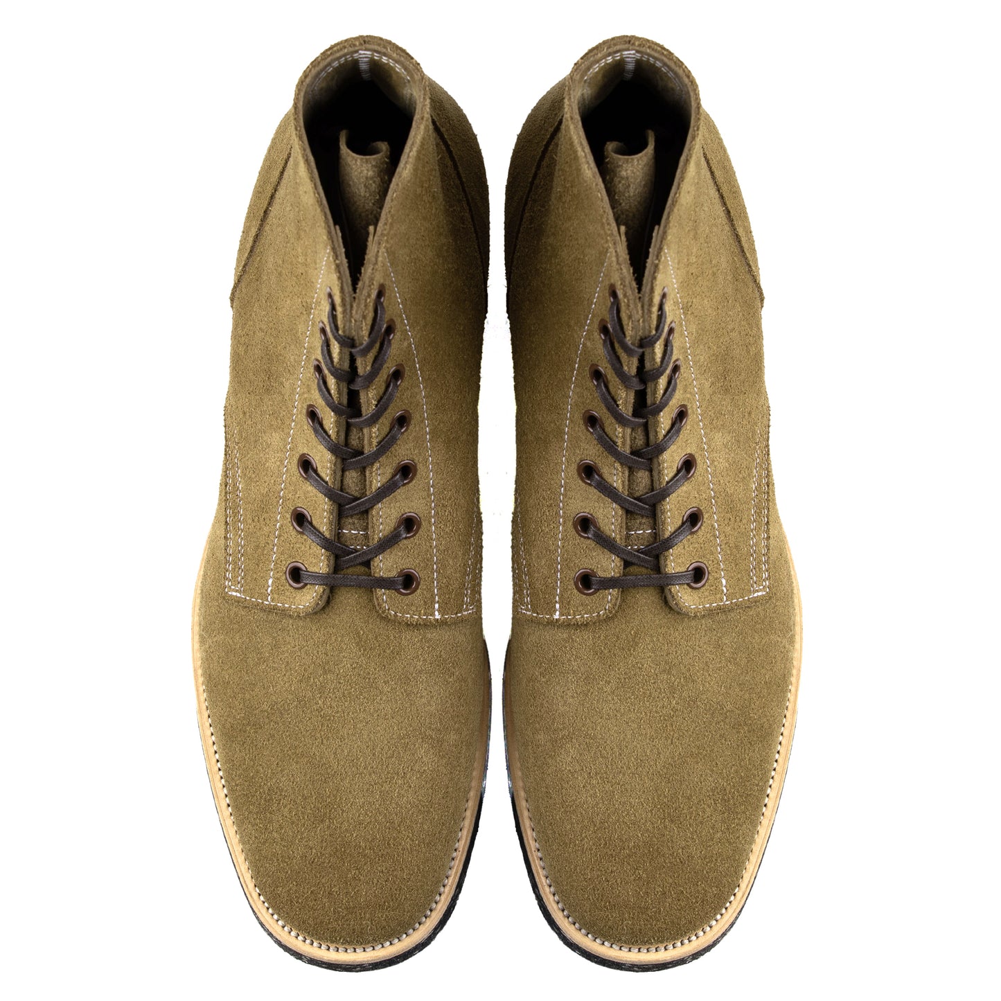 M1944 Boondoker Boot - luosjiet®boots -  Olive Oiled Nubuck Reverse(German)