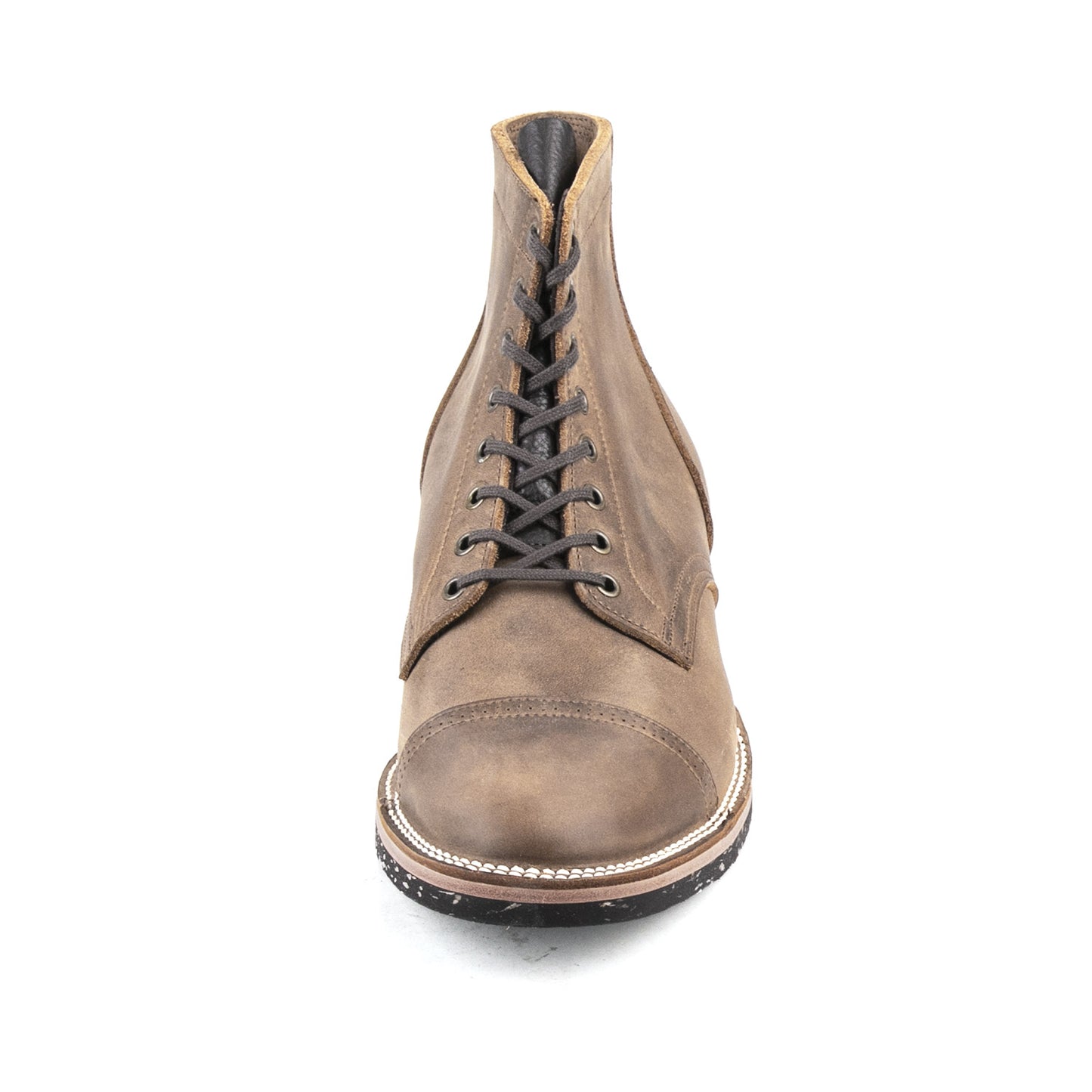 CapToe Service Boot(Brock) - luosjiet®boots - Tan Oiled Nubuck (German)