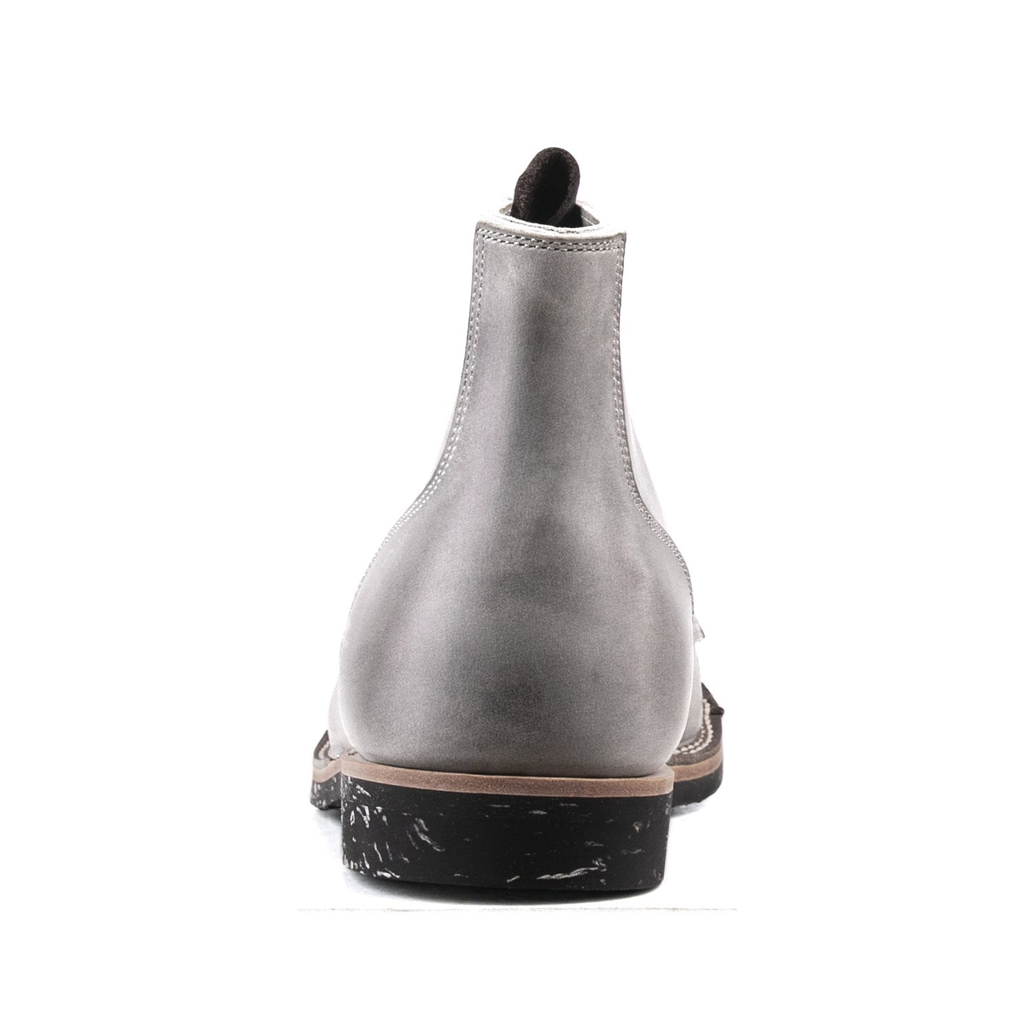 CapToe Service Boot(Brock) - luosjiet®boots - Grey Oiled Nubuck (German)