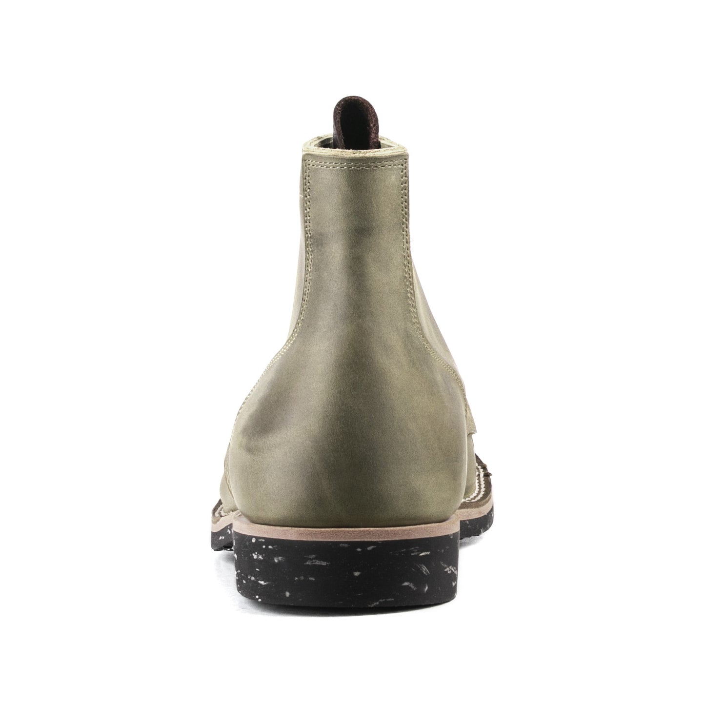CapToe Service Boot(Brock) - luosjiet®boots - Olive Oiled Nubuck (German)