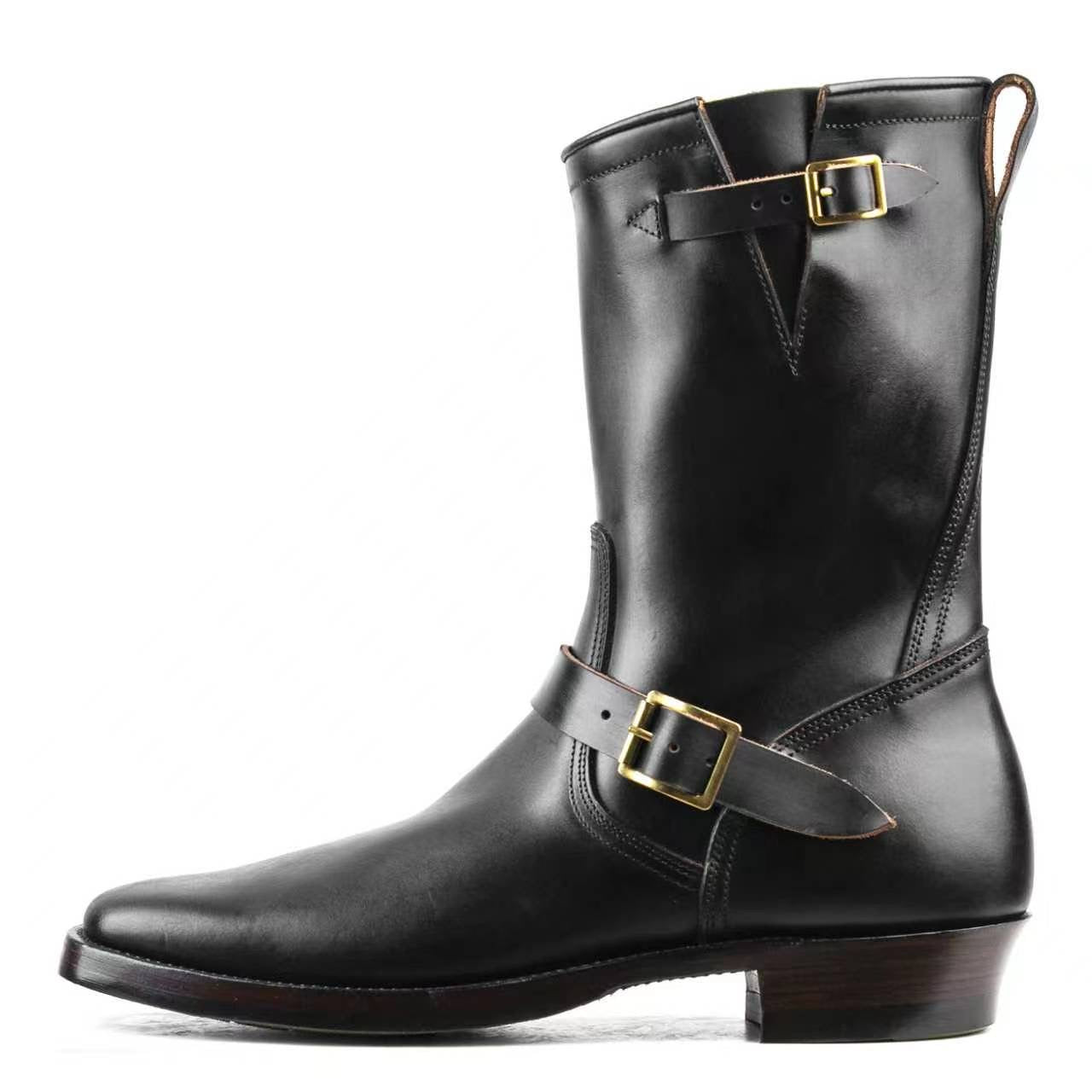 Engineer Boot EG01 - luosjiet®boots MTO - TeaCore (Hand Dyed) Oiled Nubuck