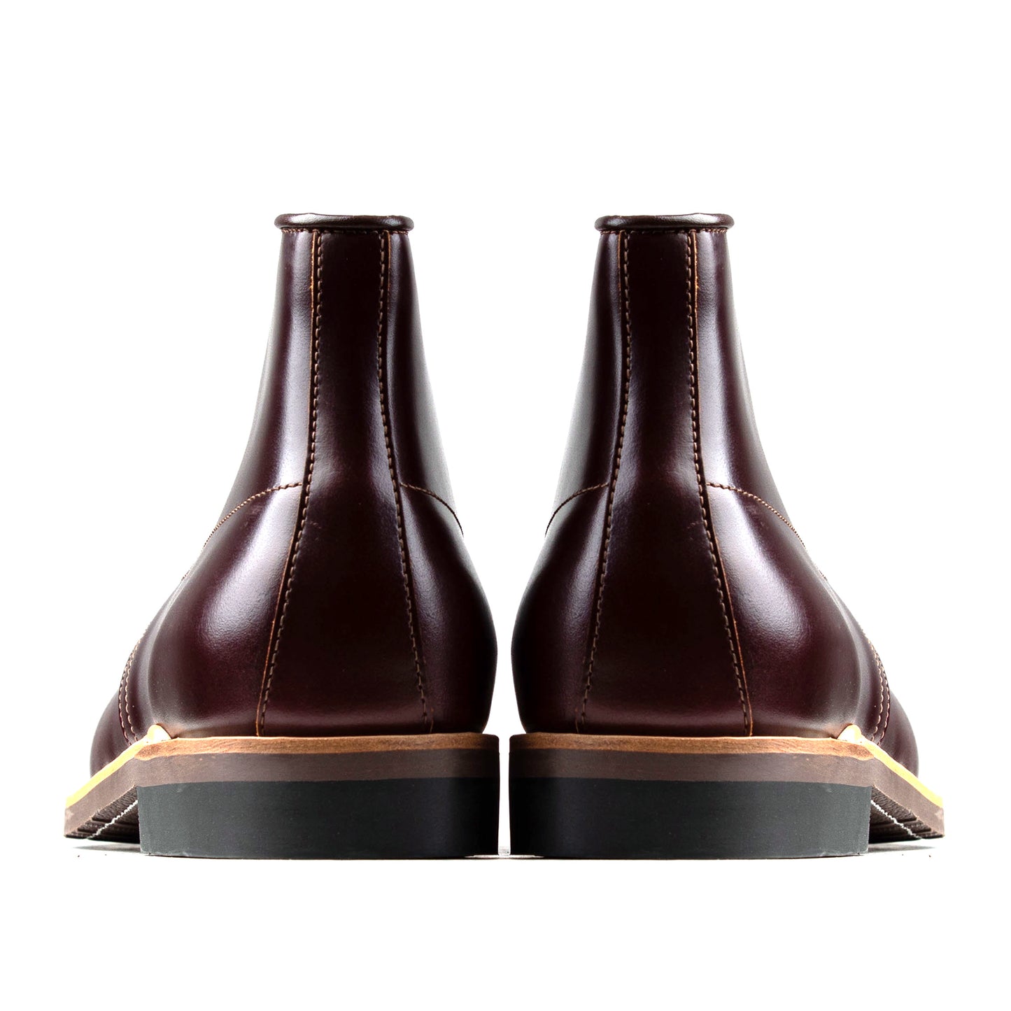 Indiana Jones MocToe Boot -luosjiet®boots - Dark Wine TeaCore OTA Cowhide