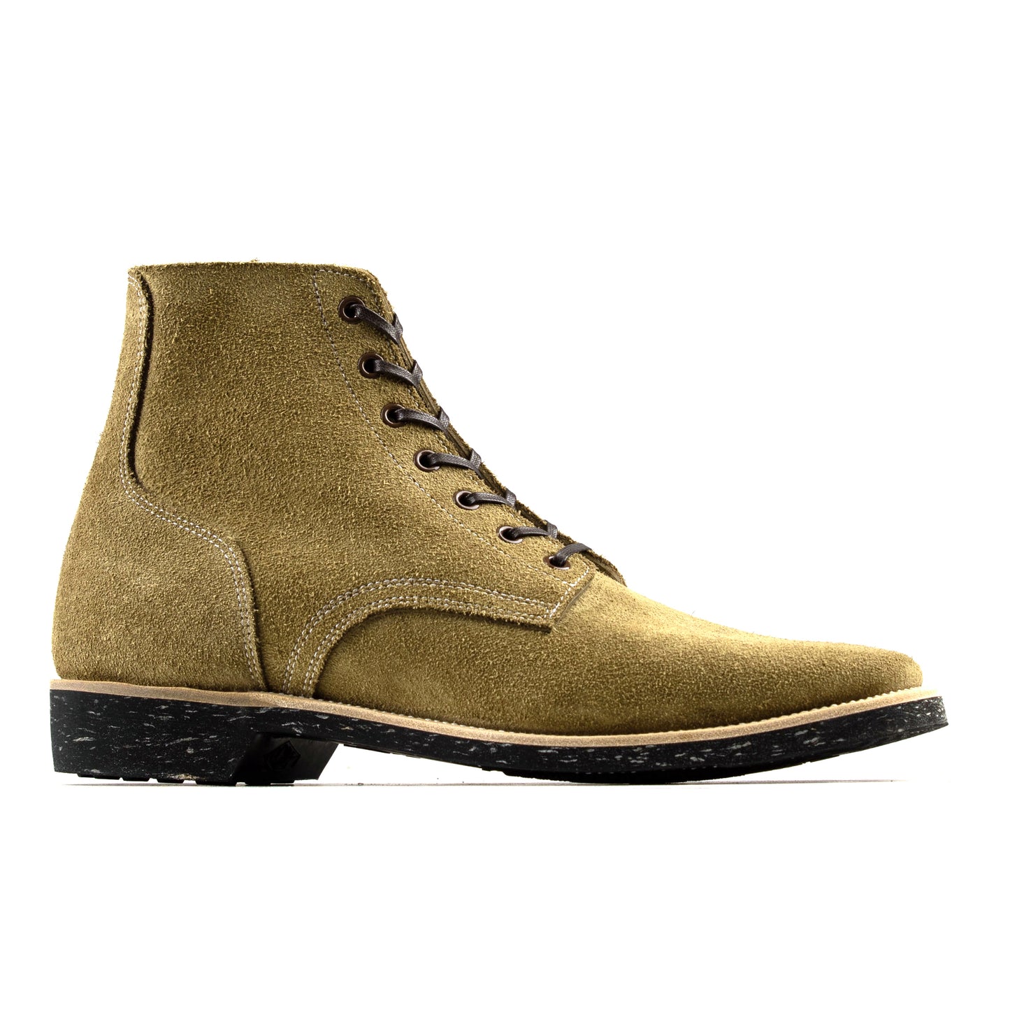 M1944 Boondoker Boot - luosjiet®boots -  Olive Oiled Nubuck Reverse(German)