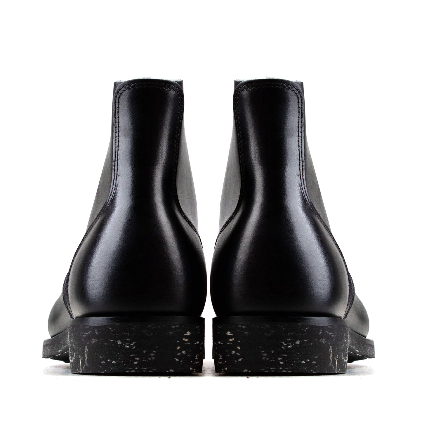 M1944 Boondoker Boot - luosjiet®boots -  Black Hand Dyed Oiled Nubuck+Brass Eyelets
