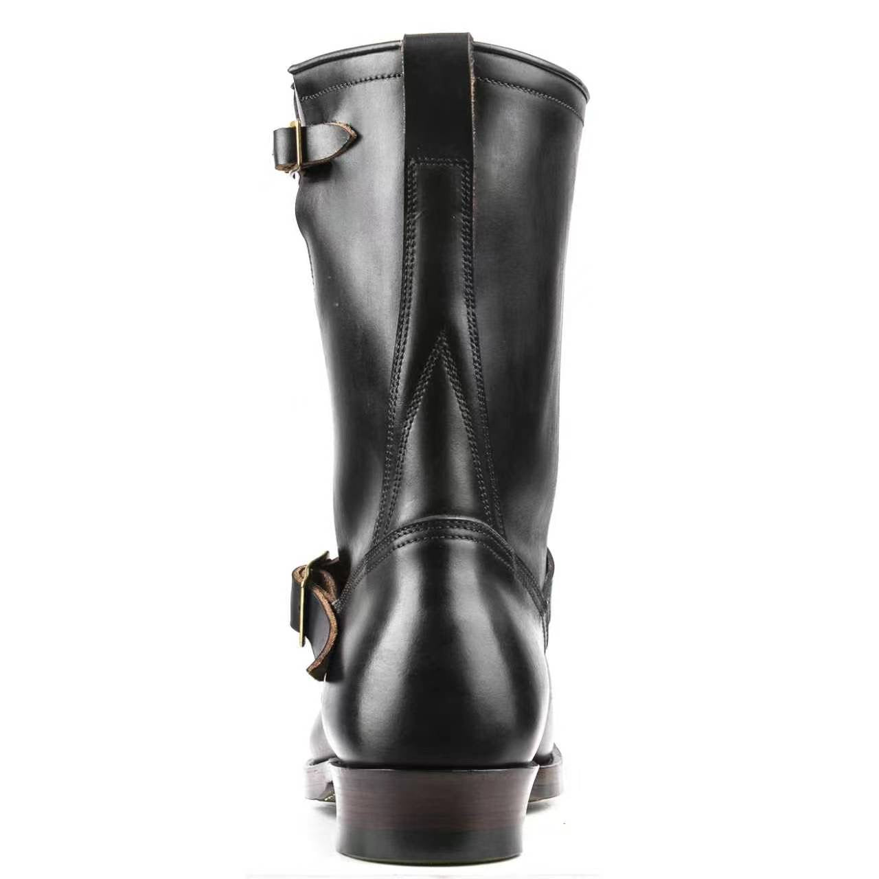 Engineer Boot EG01 - luosjiet®boots MTO - TeaCore (Hand Dyed) Oiled Nubuck