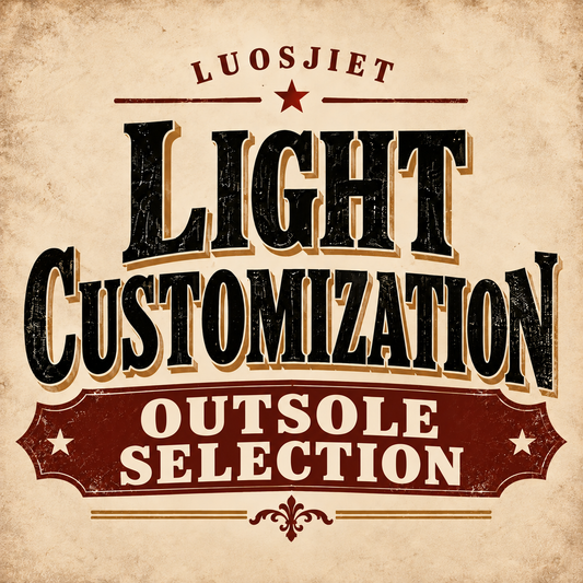 Light Customization – Outsole Selection