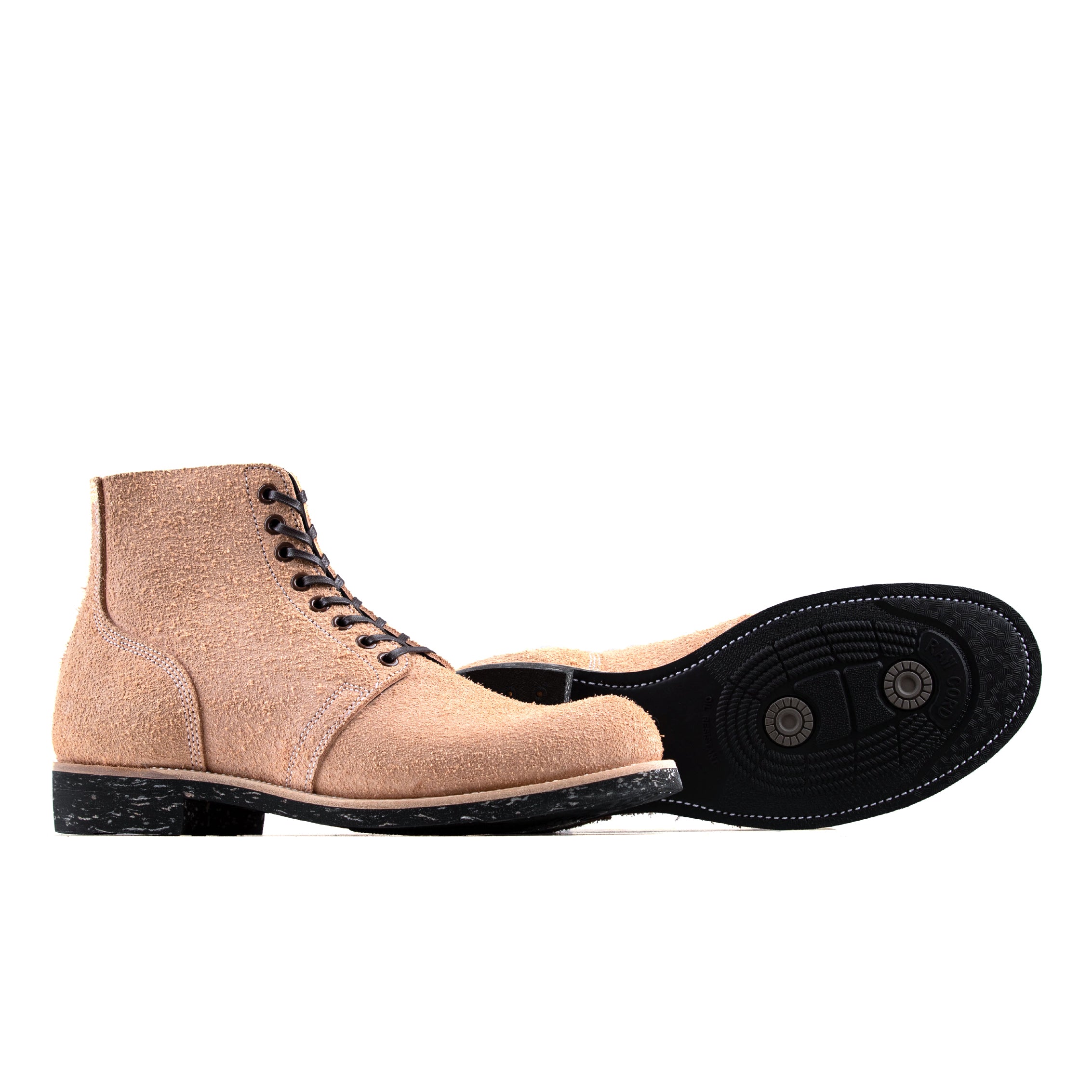 M1940 Boondoker Boot - luosjiet®boots MTO - Tochigi 枥木 Reverse