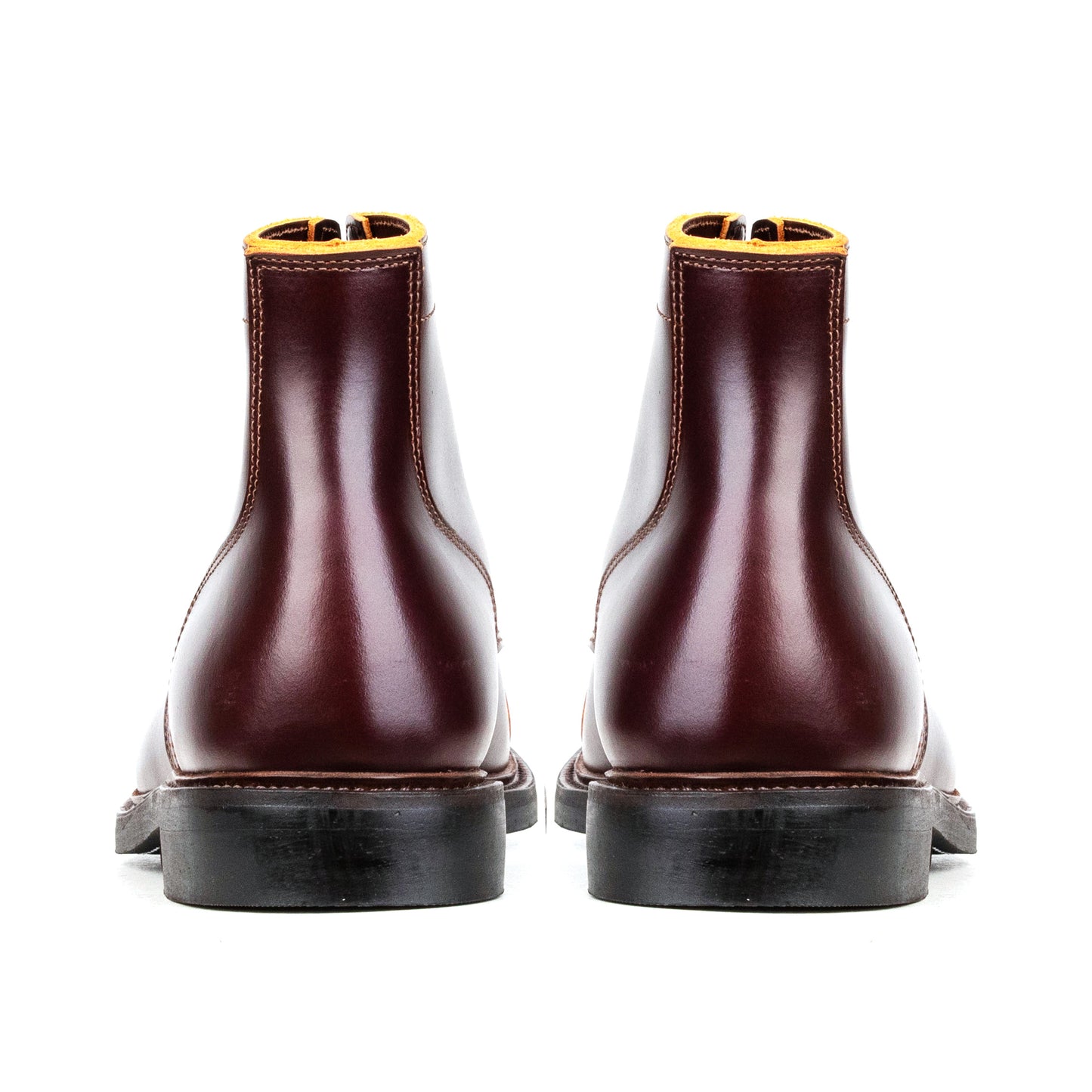Captoe Service Boot - luosjiet®boots -  Wine TeaCore OTA Cowhide