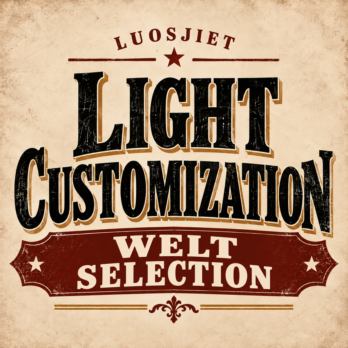 Light Customization – Welt Selection