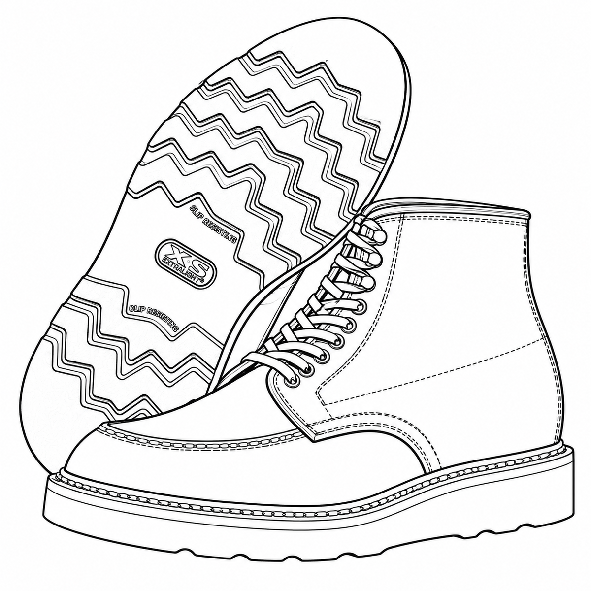 Light Customization – Outsole Selection