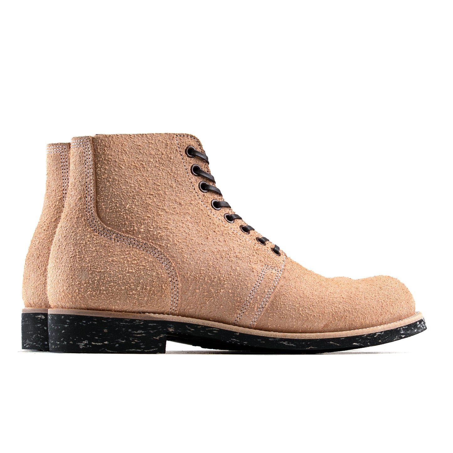 M1940 Boondoker Boot - luosjiet®boots MTO - Tochigi 枥木 Reverse(Japan)