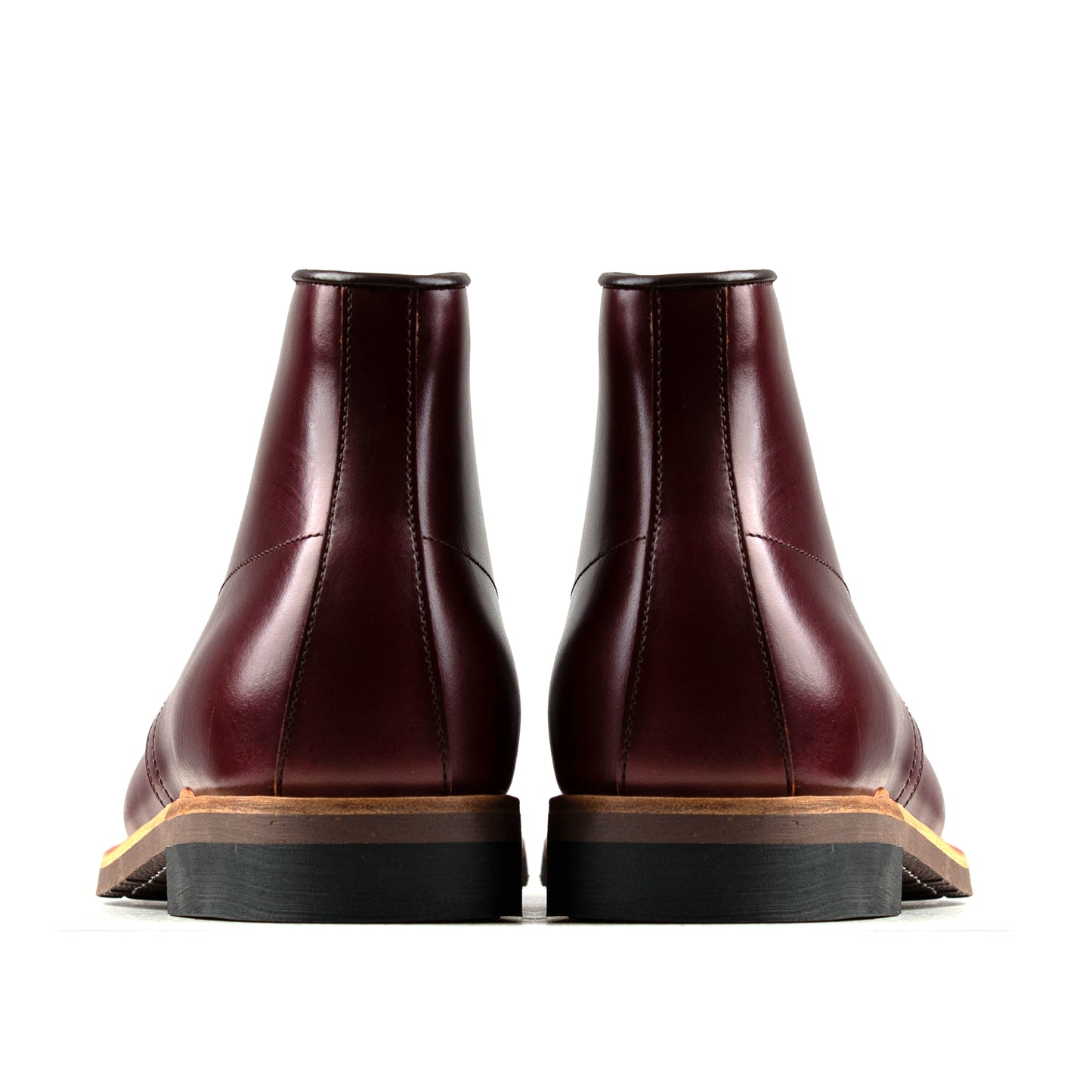 Indiana Jones MocToe Boot -luosjiet®boots -  Wine TeaCore OTA Cowhide