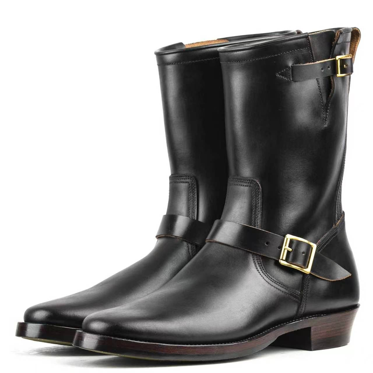 Engineer Boot EG01 - luosjiet®boots MTO - TeaCore (Hand Dyed) Oiled Nubuck