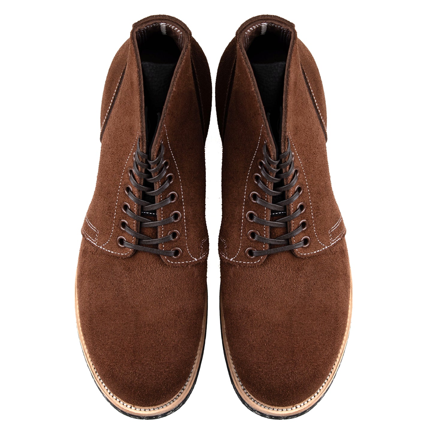 M1940 Boondoker Boot - luosjiet®boots MTO -  Brown Oiled Nubuck Reverse