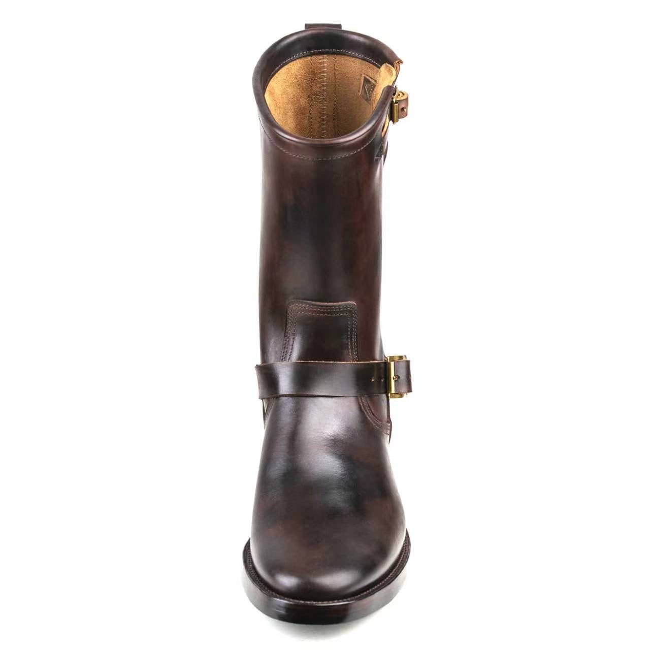 Engineer Boot EG02 - luosjiet®boots MTO - TeaCore (Hand Dyed) Oiled Nubuck