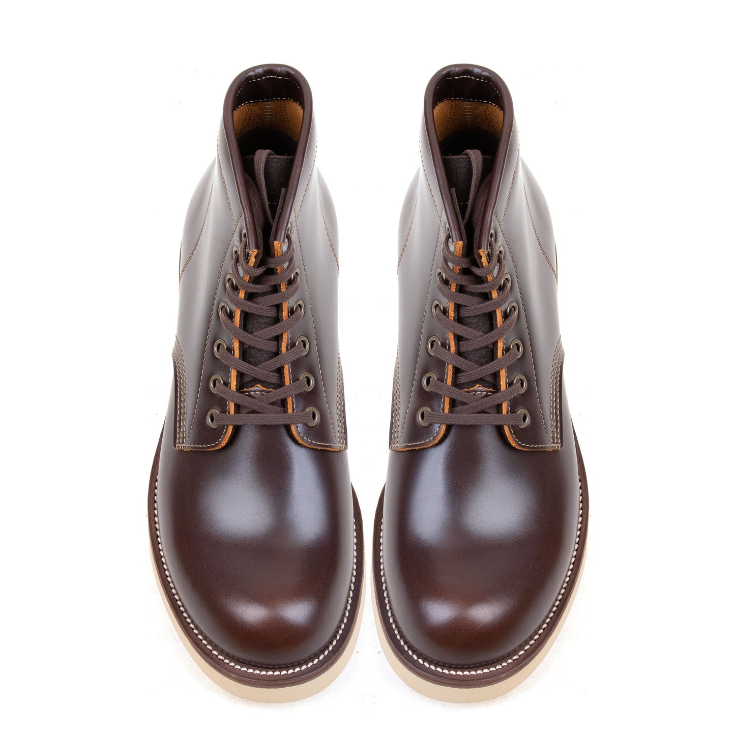 City Railway Boot -luosjiet®boots - Brown TeaCore OTA Cowhide