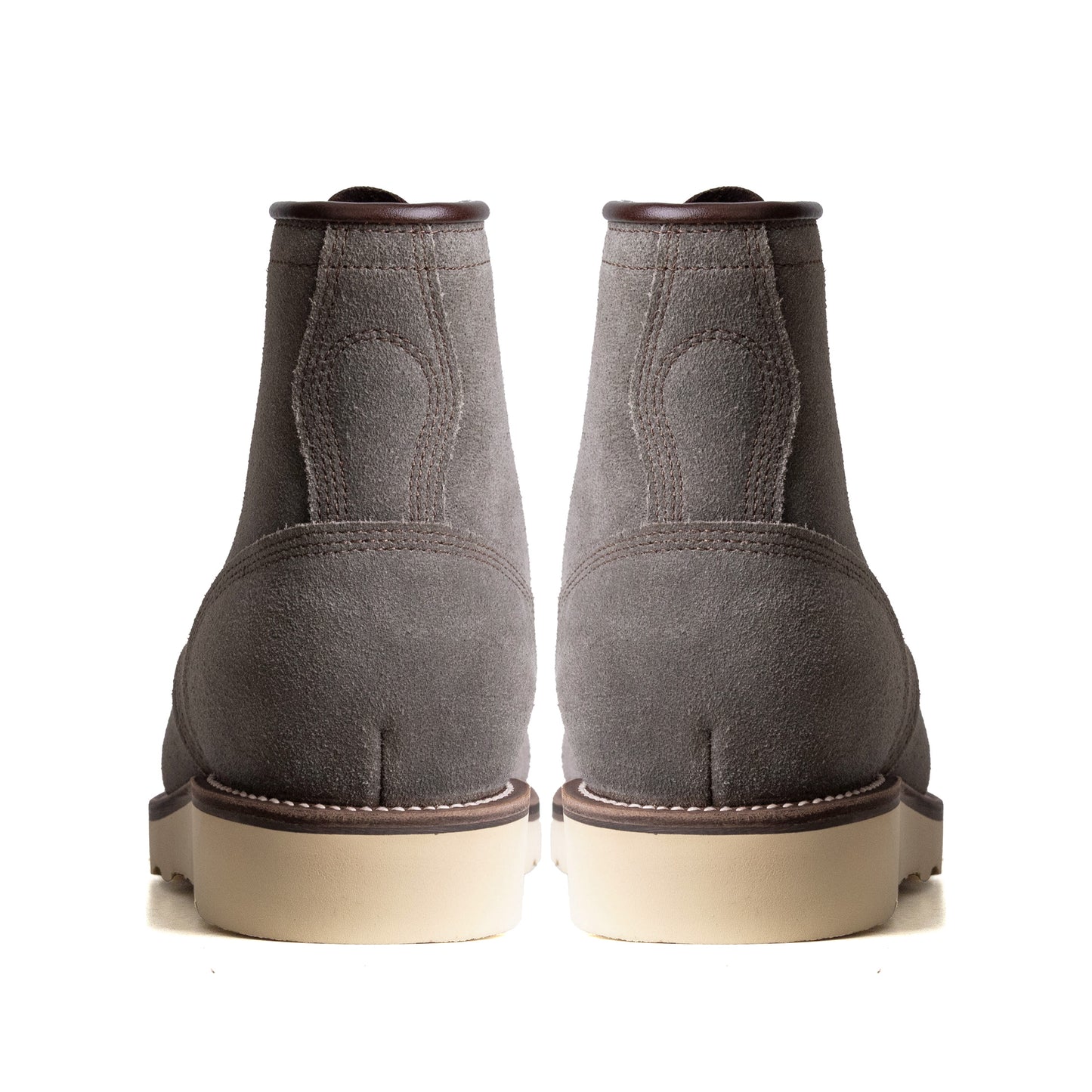 City MocToe Boot -luosjiet®boots - Grey Oiled Nubuck Reverse(German)