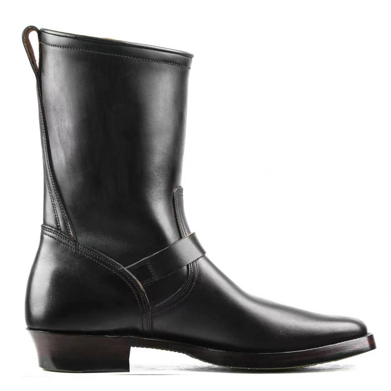 Engineer Boot EG01 - luosjiet®boots MTO - TeaCore (Hand Dyed) Oiled Nubuck