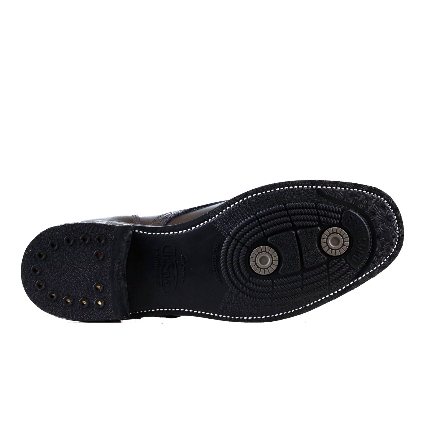 M1944 Boondoker Boot - luosjiet®boots -  Black Hand Dyed Oiled Nubuck+Brass Eyelets