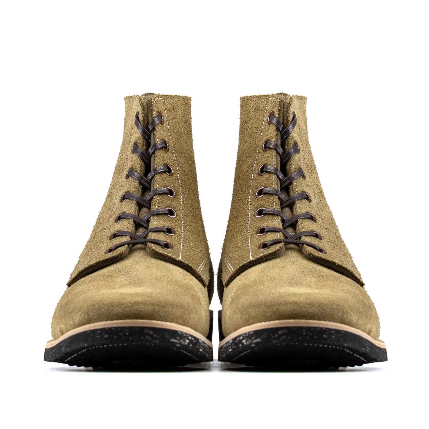 M1944 Boondoker Boot - luosjiet®boots -  Olive Oiled Nubuck Reverse(German)