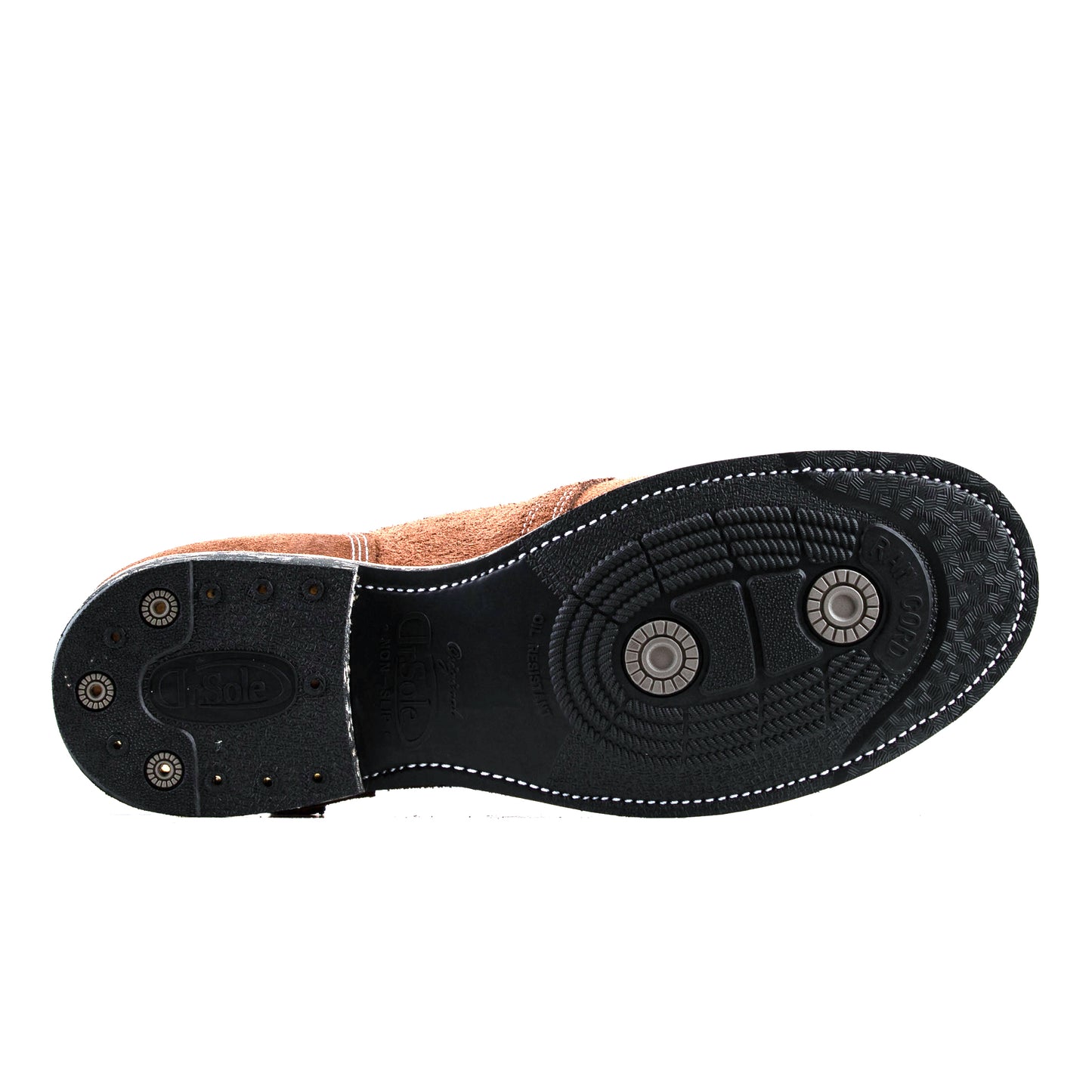 M1940 Boondoker Boot - luosjiet®boots MTO -  Brown Oiled Nubuck Reverse