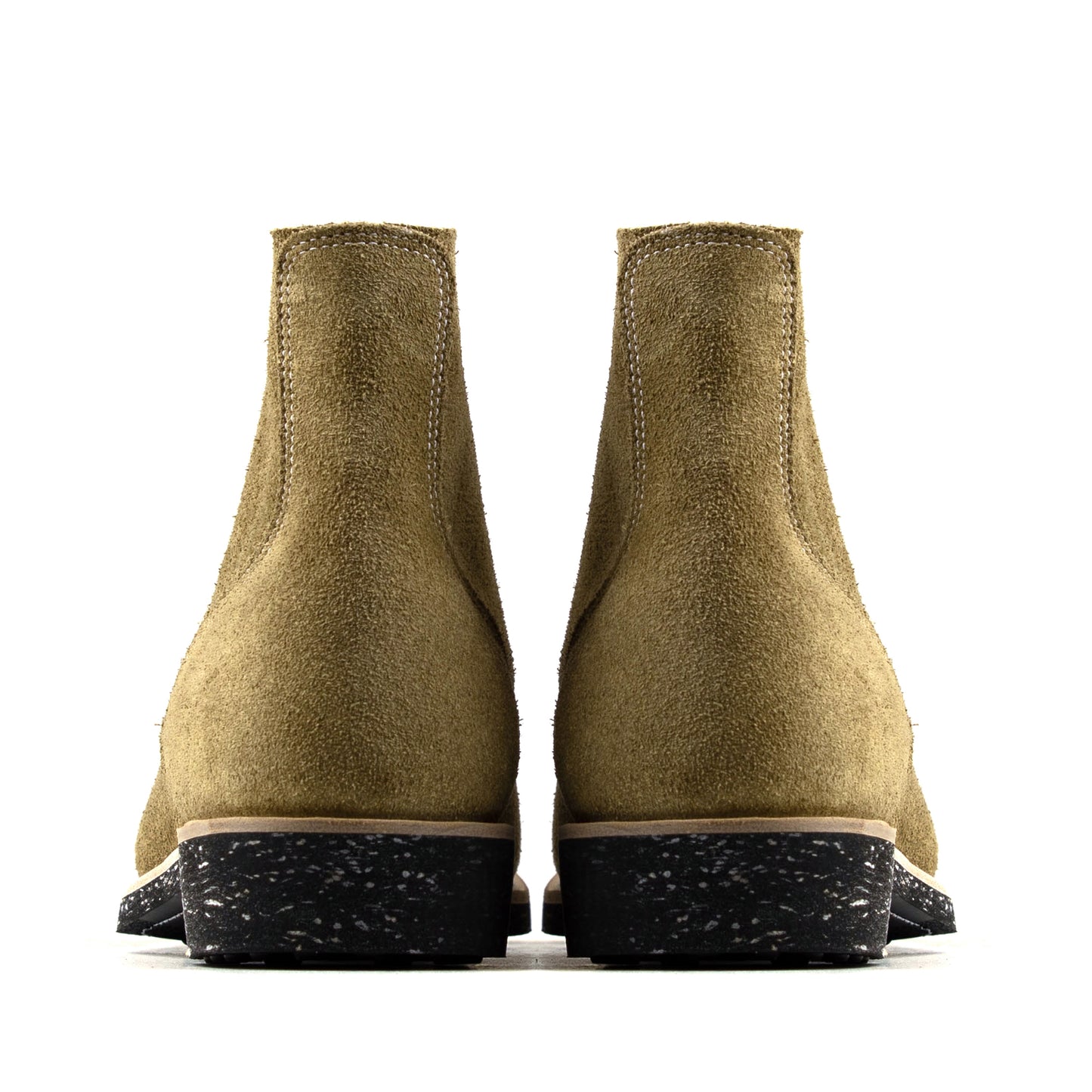 M1944 Boondoker Boot - luosjiet®boots -  Olive Oiled Nubuck Reverse(German)