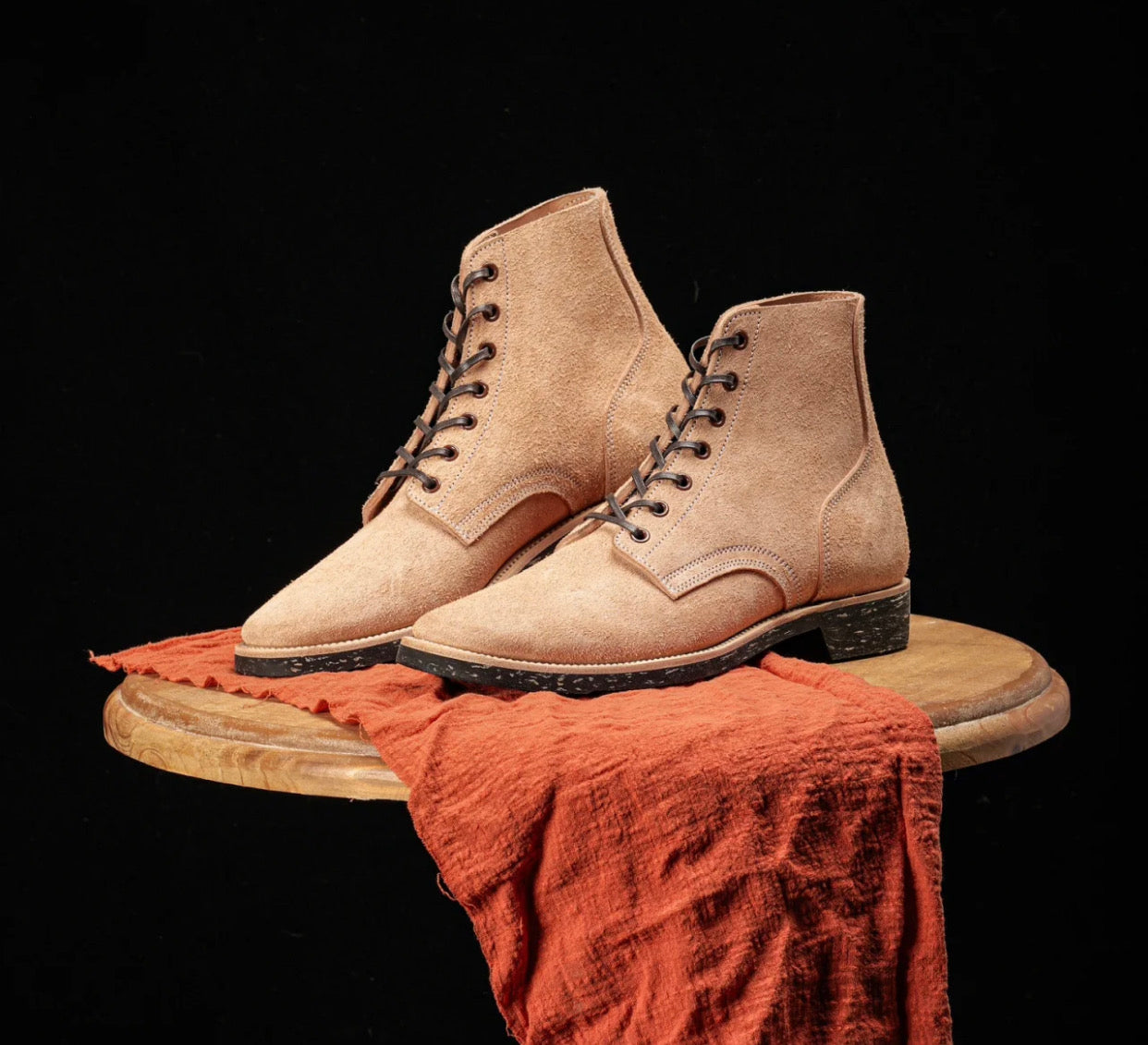 M1944 Boondoker Boot - luosjiet®boots -  Tochigi 枥木 Reverse(Japan)