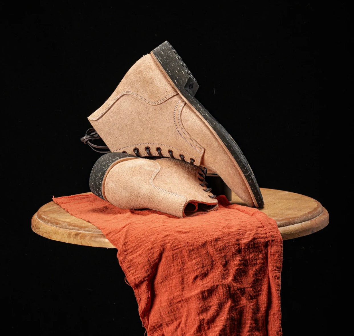 M1944 Boondoker Boot - luosjiet®boots -  Tochigi 枥木 Reverse(Japan)