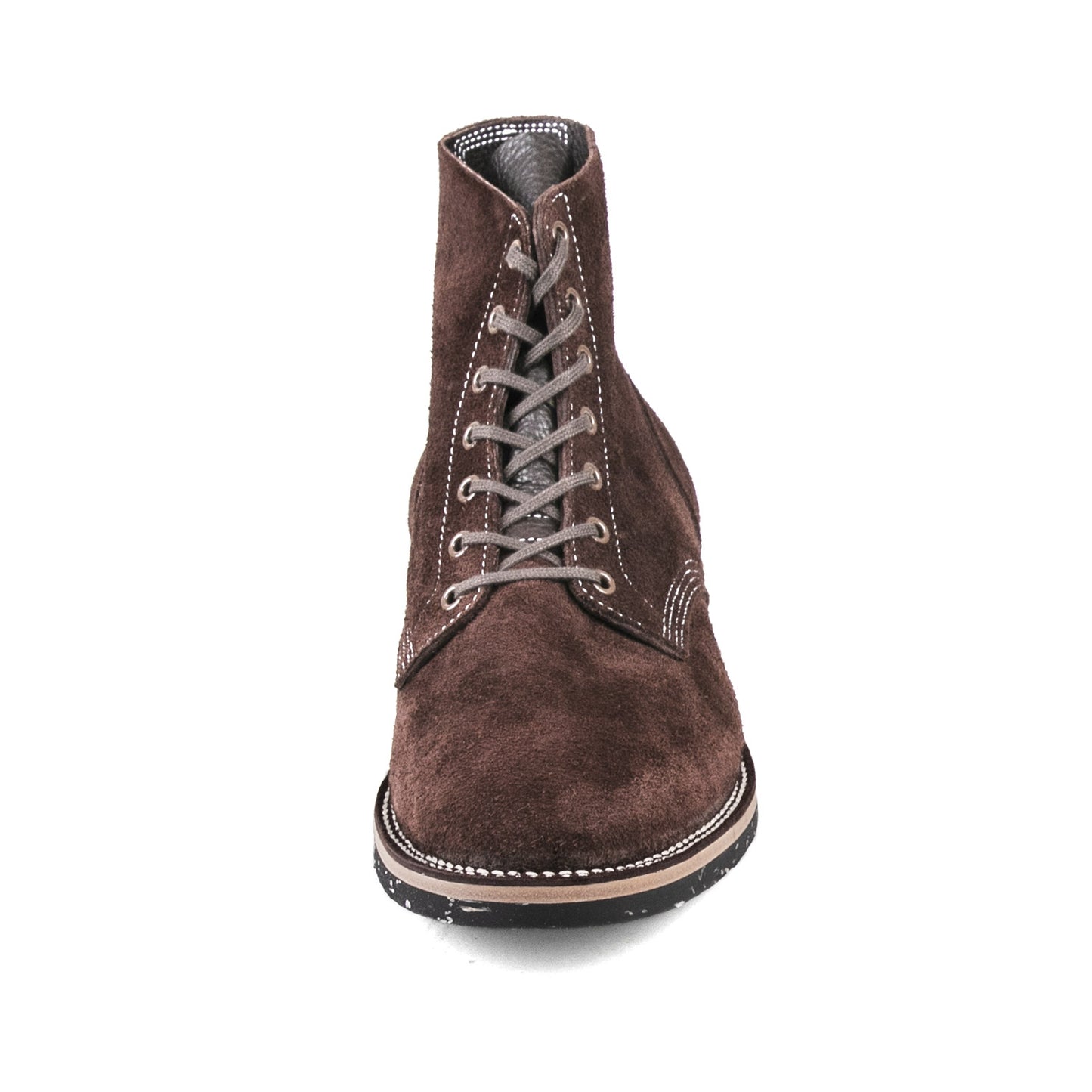 T.G.Escape Boondoker Boot - luosjiet®boots - Dark Brown Oiled  Cowhide Reverse(Short Hair)