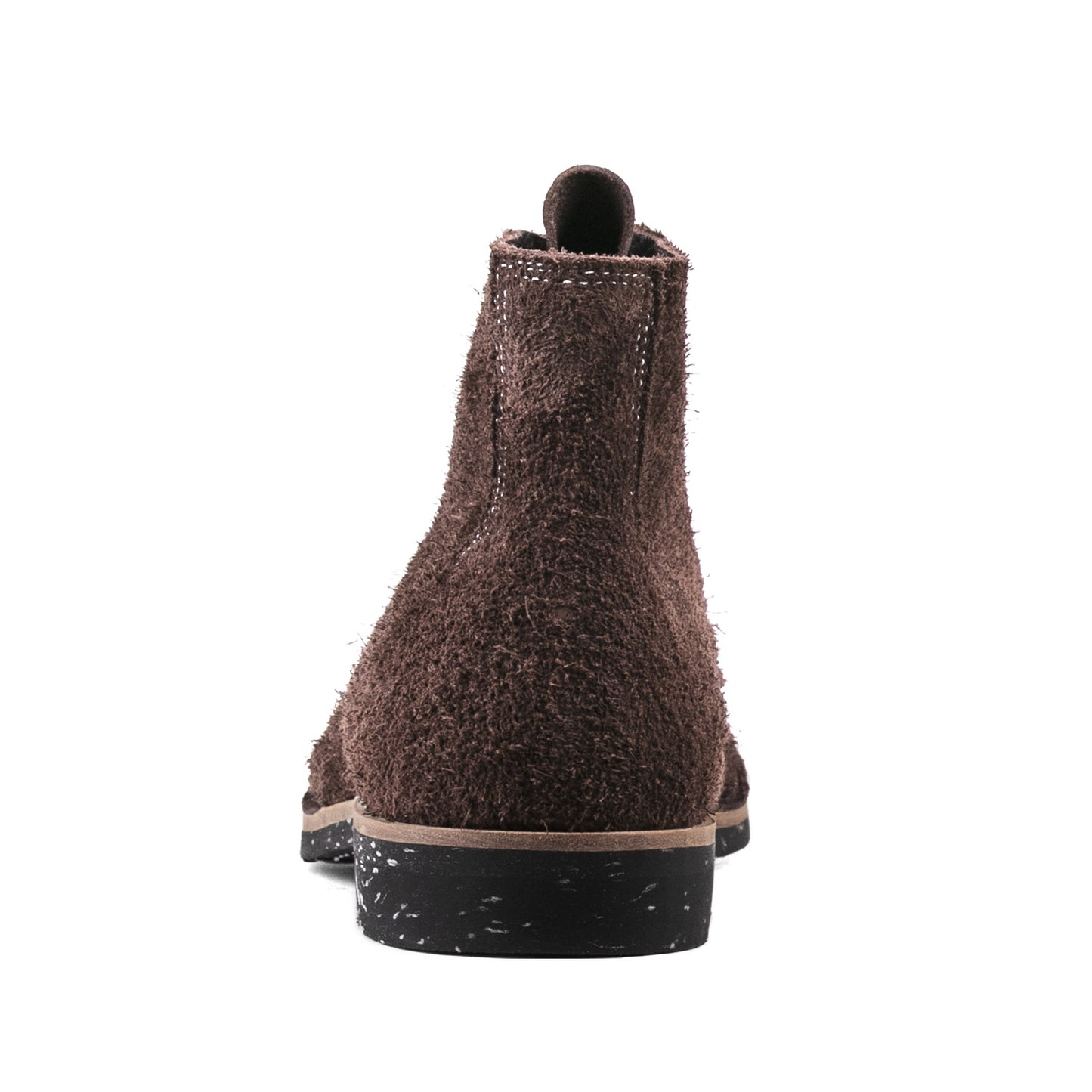 T.G.Escape Boondoker Boot - luosjiet®boots - Dark Brown Oiled  Cowhide Reverse(Long hair)