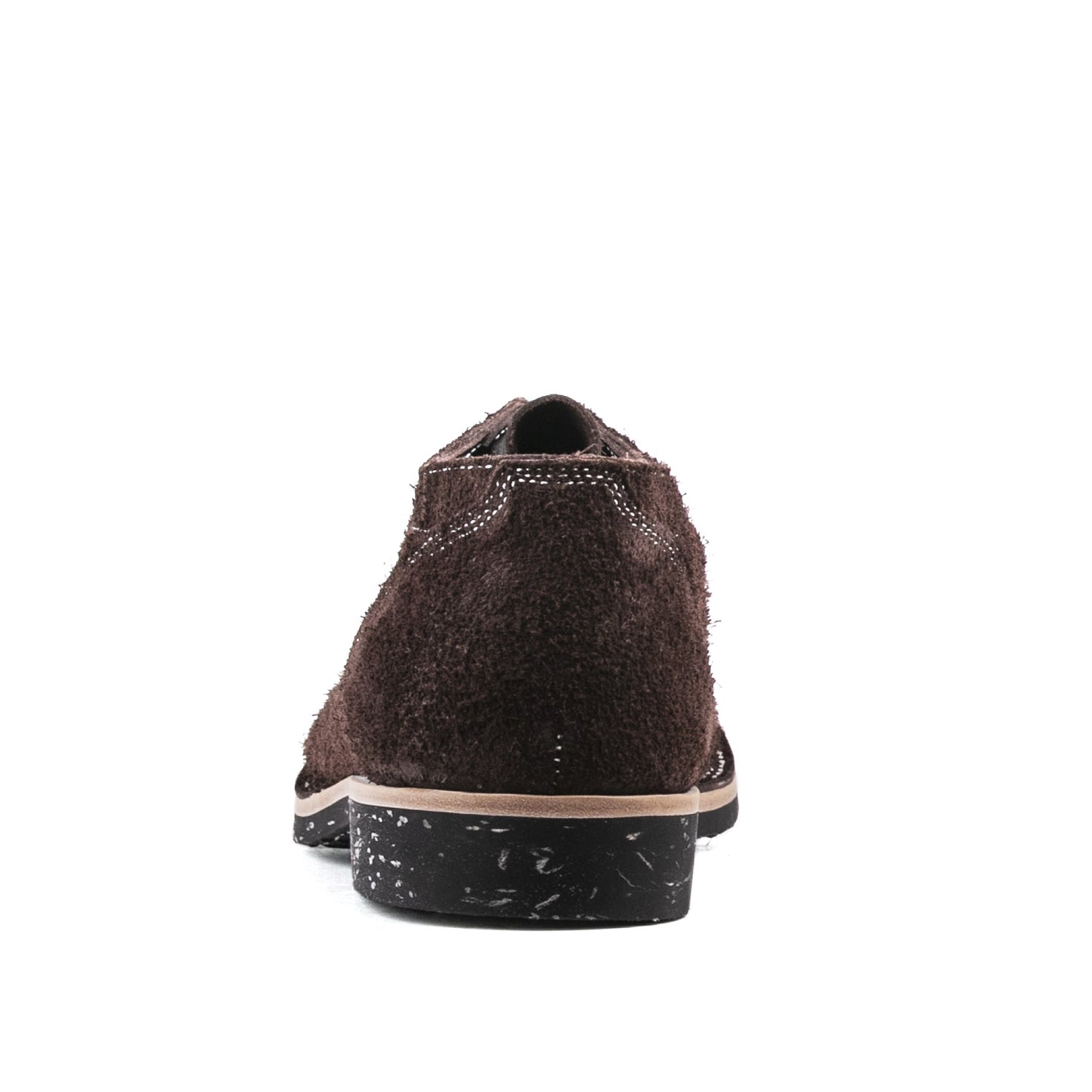 T.G.Escape Boondoker Shoes - luosjiet®boots - Dark Brown Oiled  Cowhide Reverse(Long Hair)