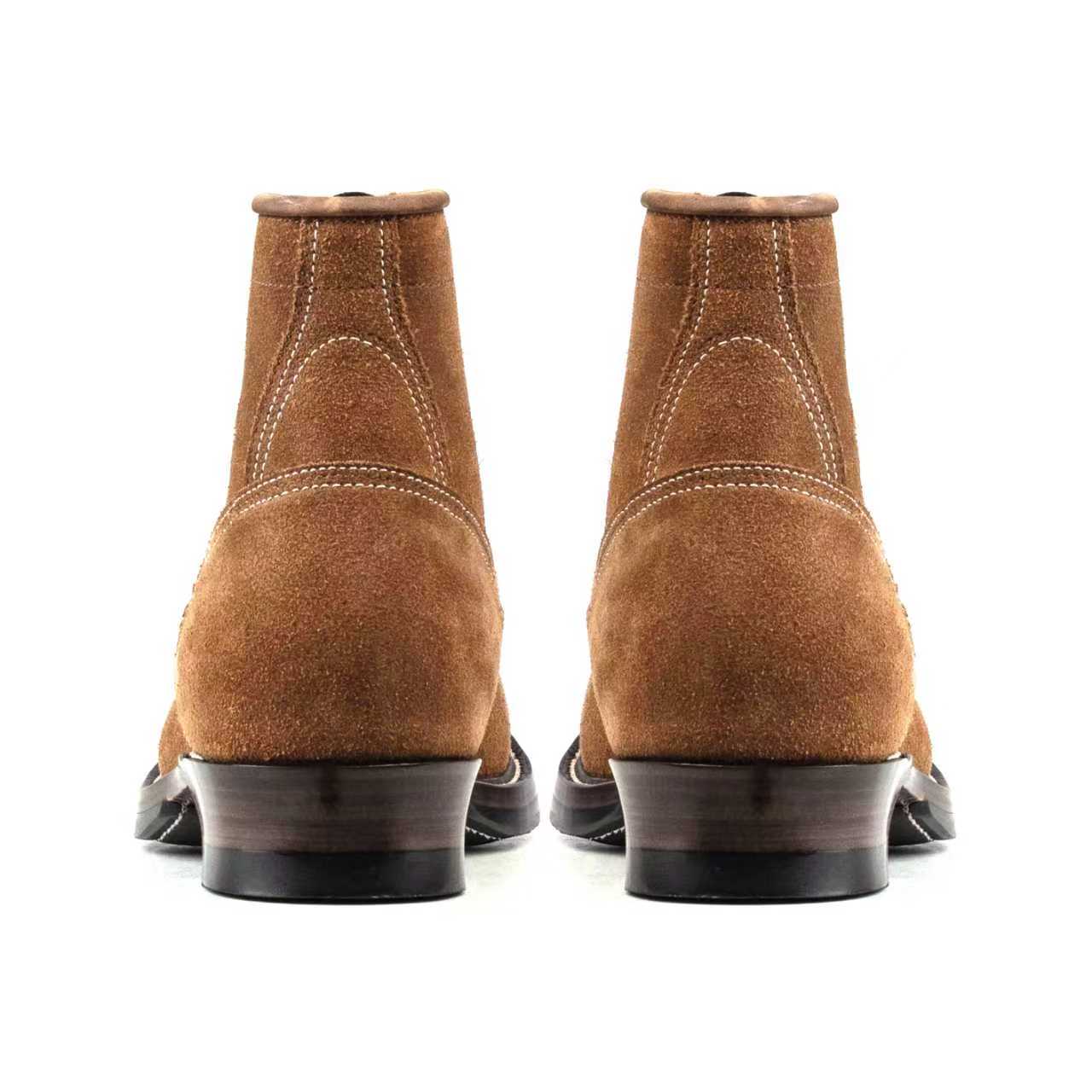 Monkey Boot M01 - luosjiet®boots MTO -  Tan Oiled Nubuck Reverse(German)