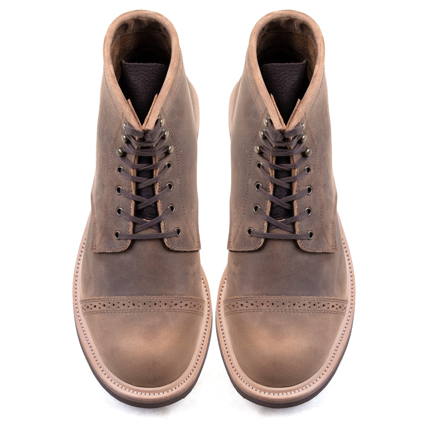 Fight Boot -luosjiet®boots - Tan oiled Nubuck(German）