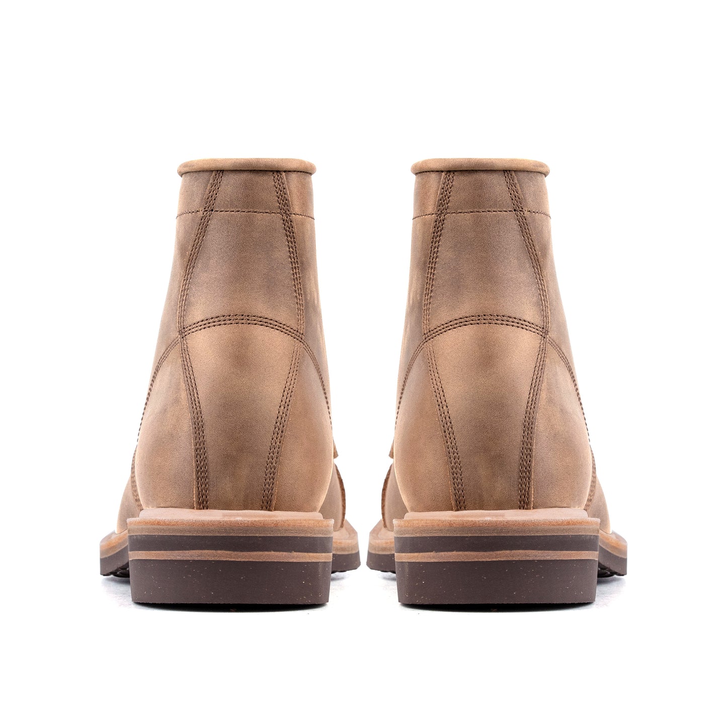 Fight Boot -luosjiet®boots - Tan oiled Nubuck(German）